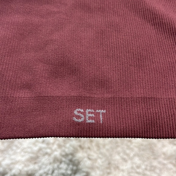 SET Active Sculptflex Canyon Body Crop - Picture 2 of 3